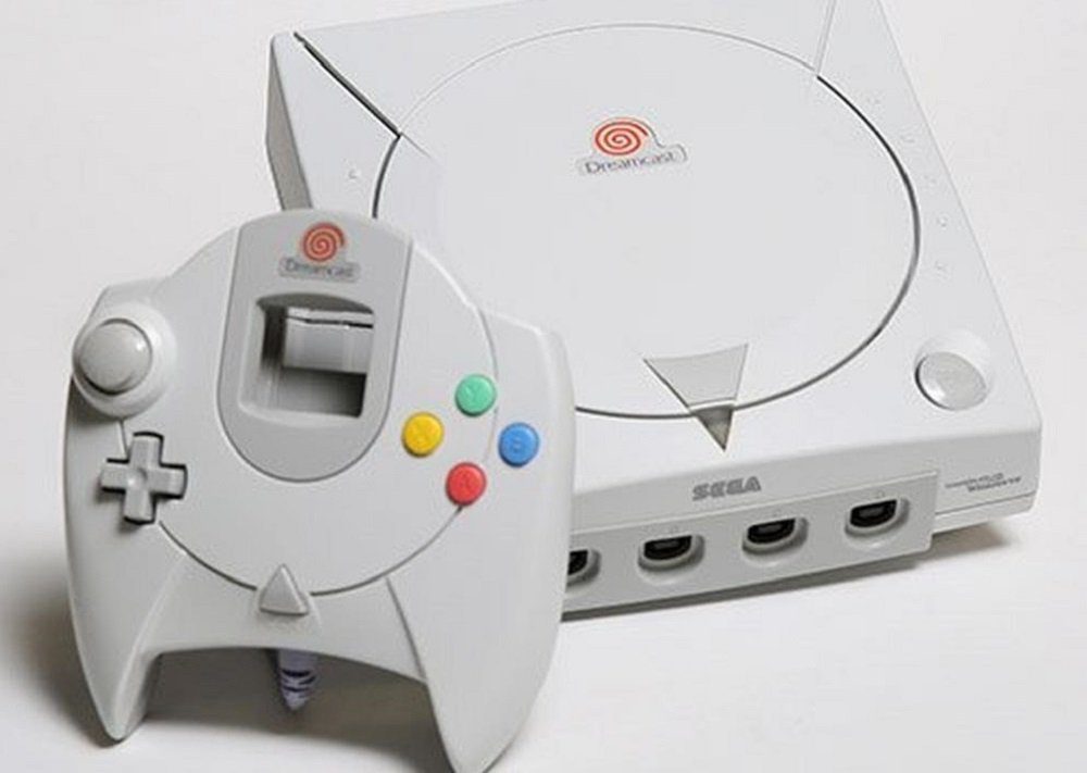 Dreamcast-Console